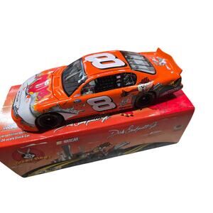 Dale Earnhardt Jr #8 Looney Tunes Rematch 2002 Monte Carlo Club Car Bank 1/4008